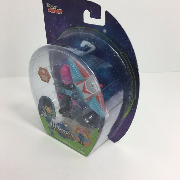 Disney Junior Miles From Tomorrowland Pip Action Figure Tomy Pink Space 3" New - Picture 7 of 12